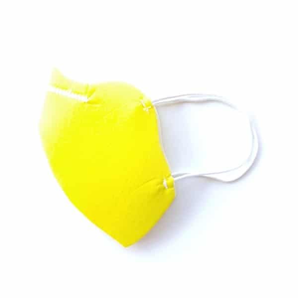 mascarilla amarillo limon